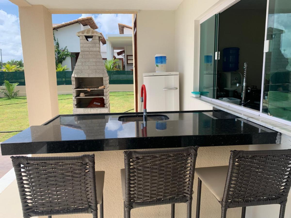 Vila Espetacular Casa De Charme Em Sao Miguel Do Gostoso - Salou Exteriér fotografie