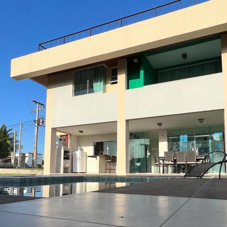 Vila Espetacular Casa De Charme Em Sao Miguel Do Gostoso - Salou Exteriér fotografie