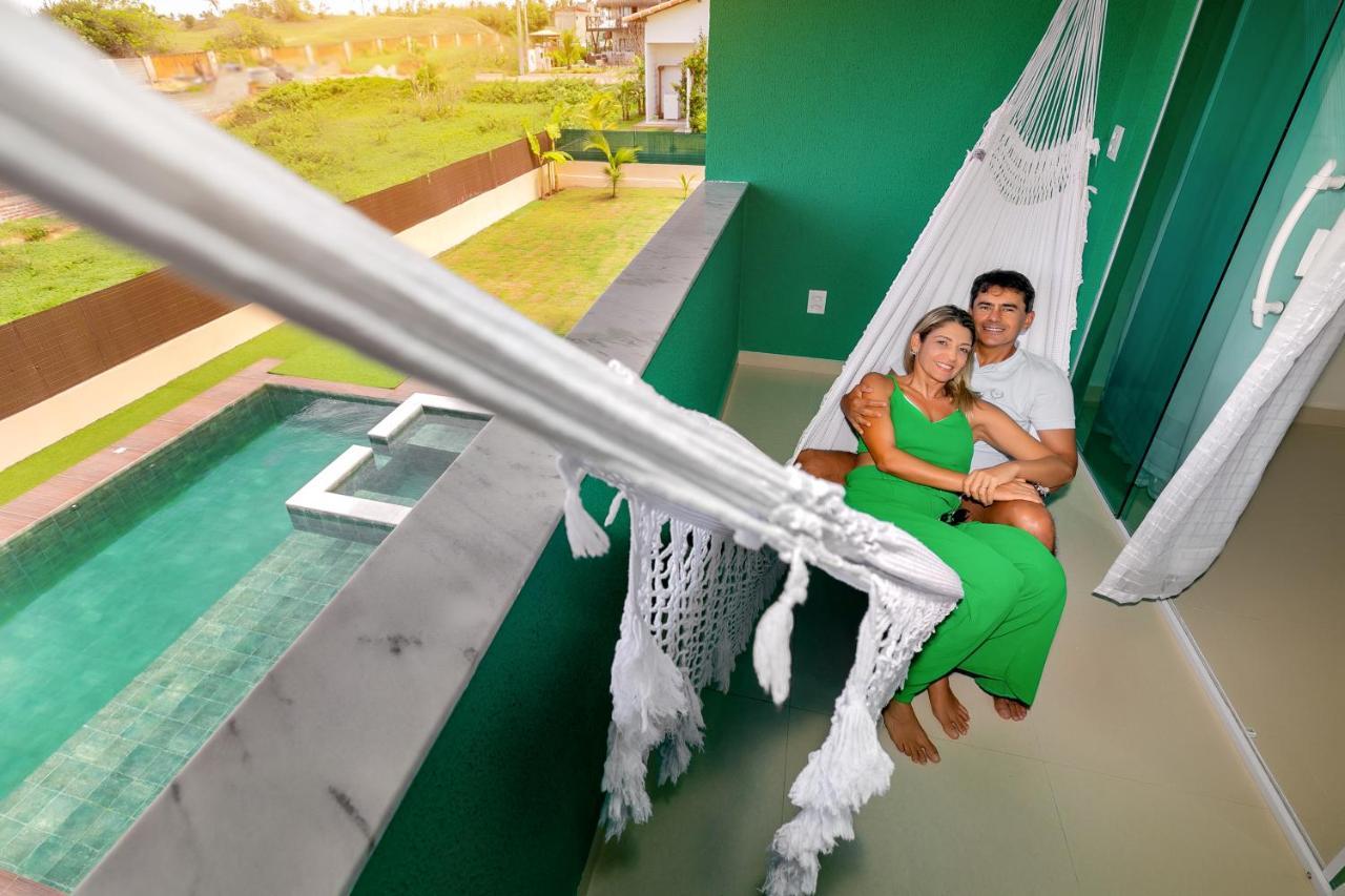 Vila Espetacular Casa De Charme Em Sao Miguel Do Gostoso - Salou Exteriér fotografie