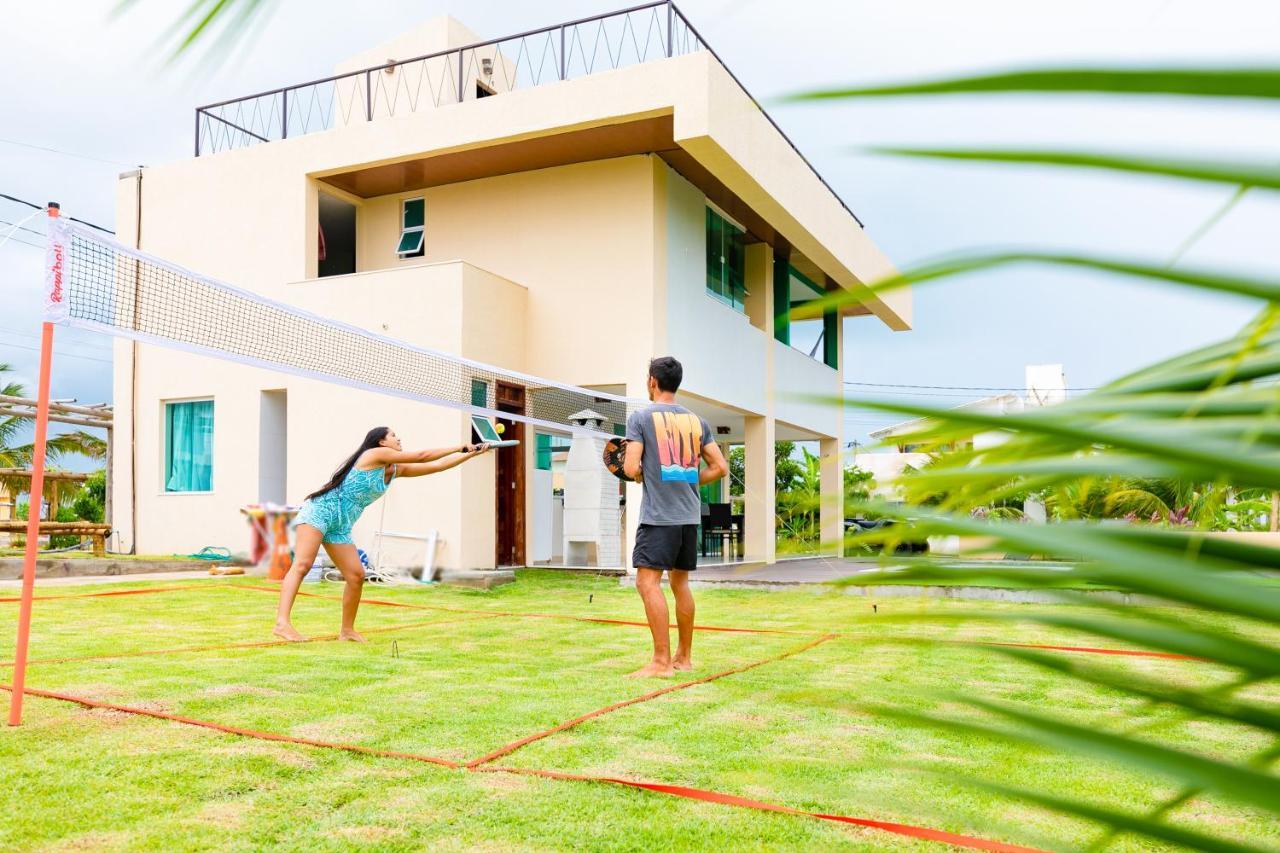 Vila Espetacular Casa De Charme Em Sao Miguel Do Gostoso - Salou Exteriér fotografie