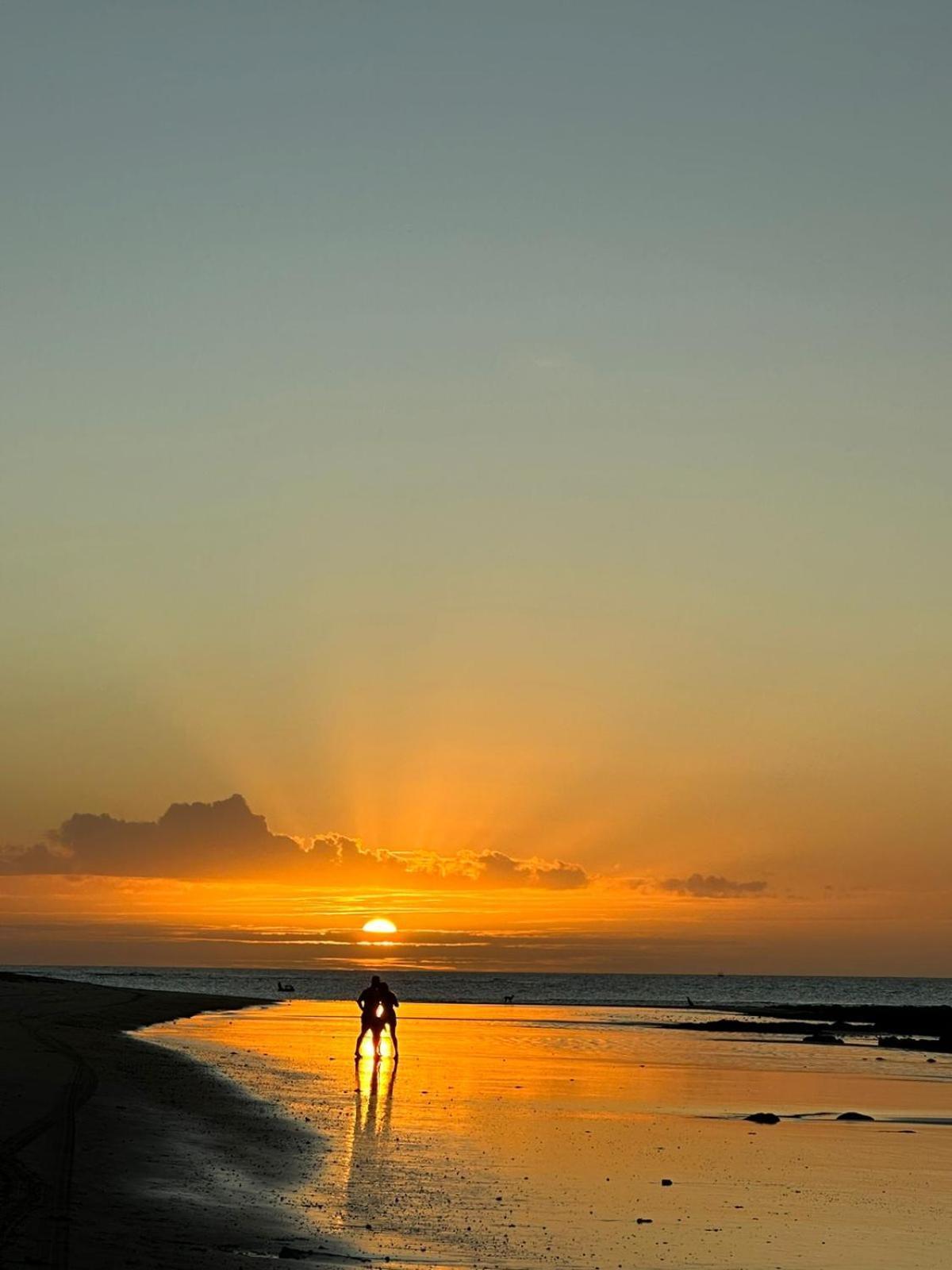 Vila Espetacular Casa De Charme Em Sao Miguel Do Gostoso - Salou Exteriér fotografie